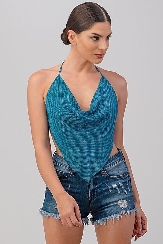 Dream Night Out Halter Top