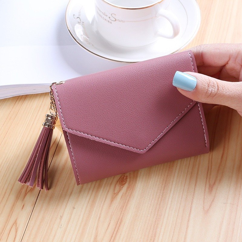 Small Fine Bag With Tassel Pendant