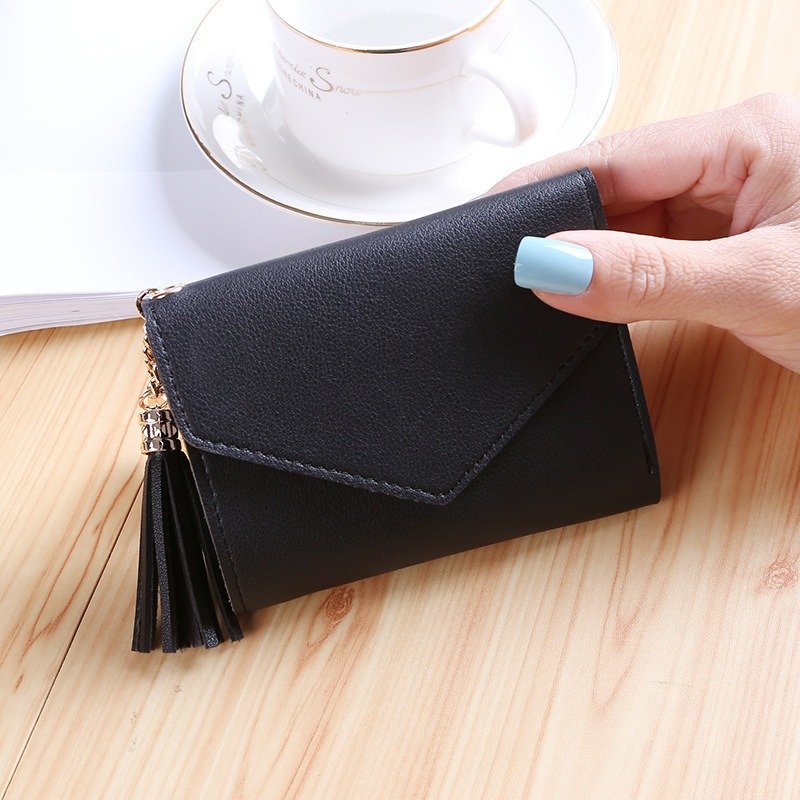 Small Fine Bag With Tassel Pendant