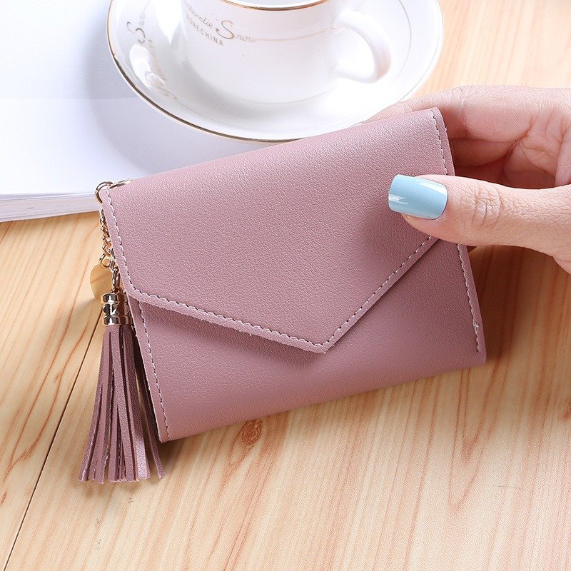 Small Fine Bag With Tassel Pendant