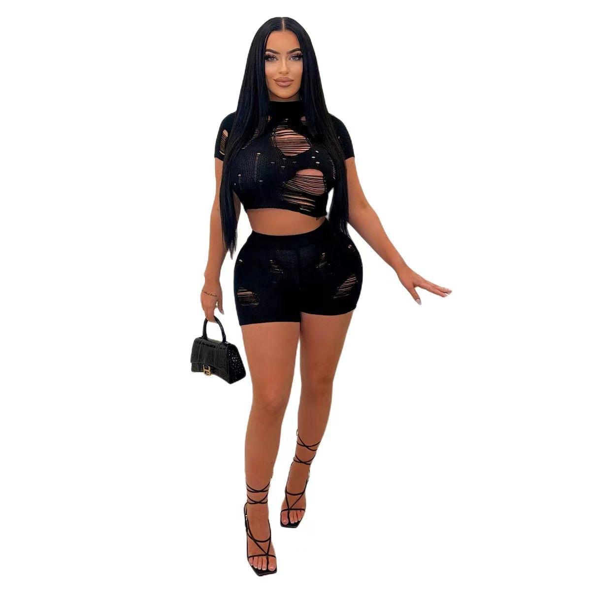 Lexy threat short and top