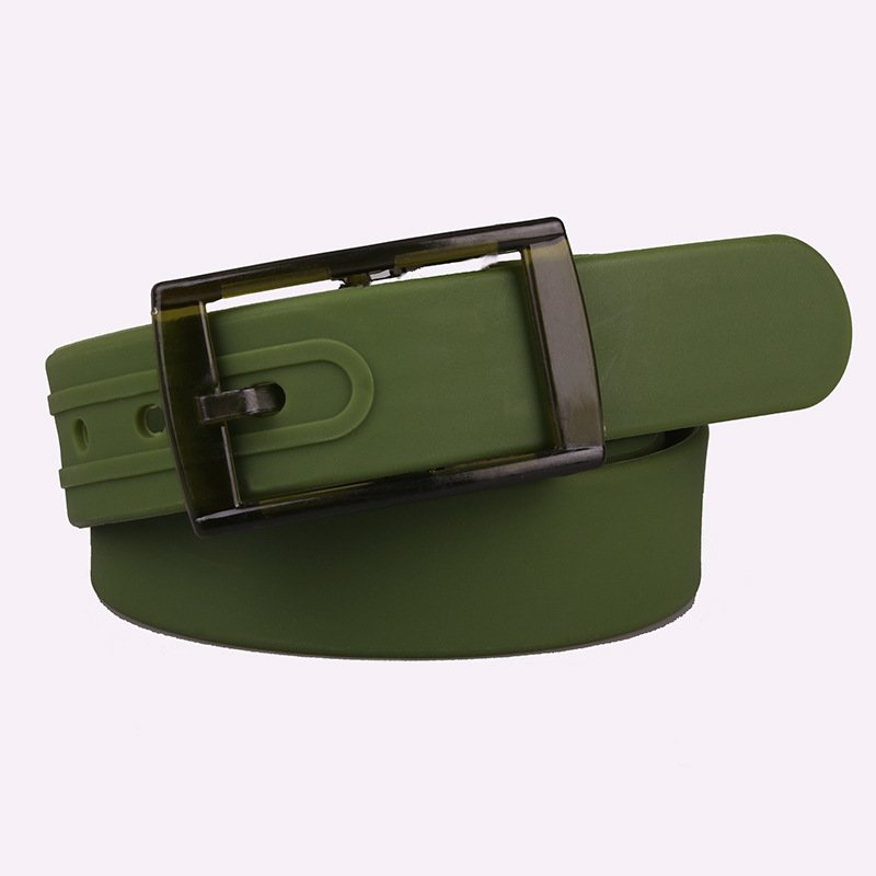 High Quality Silicone Belt Plastic Buckle