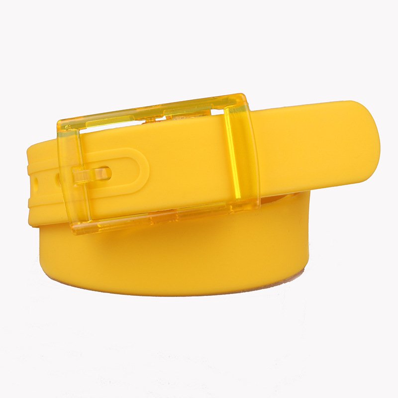 High Quality Silicone Belt Plastic Buckle