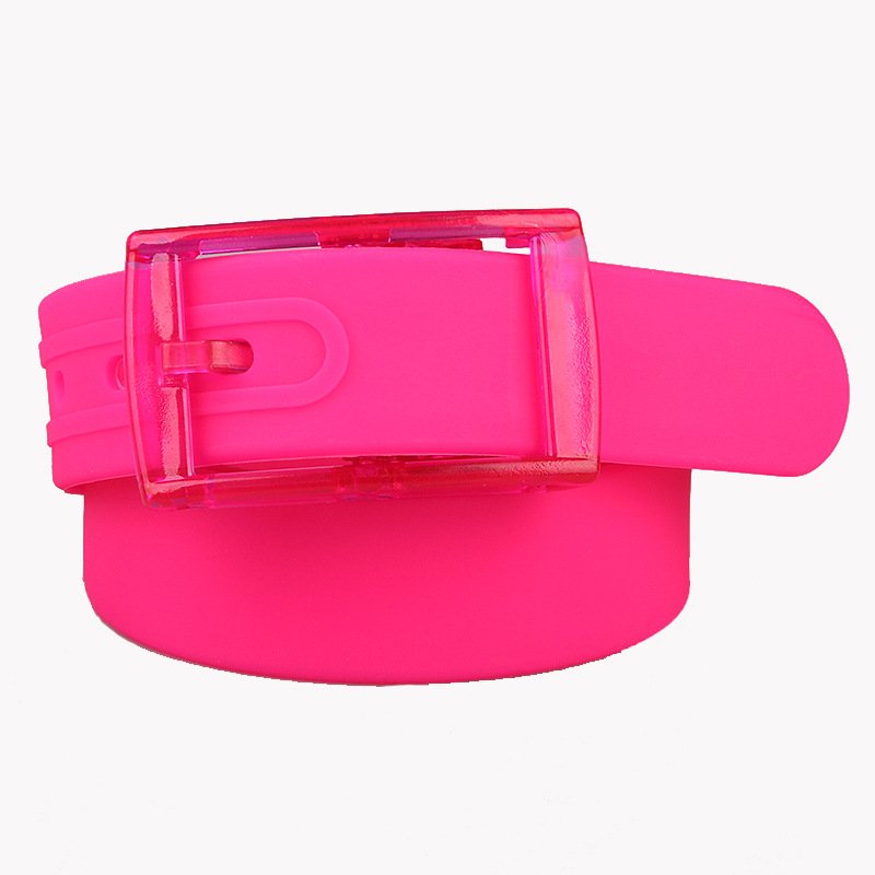 High Quality Silicone Belt Plastic Buckle