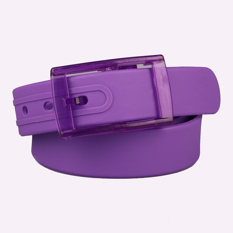 High Quality Silicone Belt Plastic Buckle