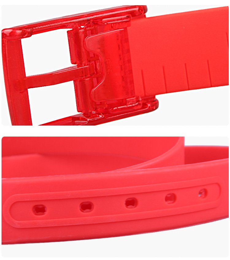 High Quality Silicone Belt Plastic Buckle