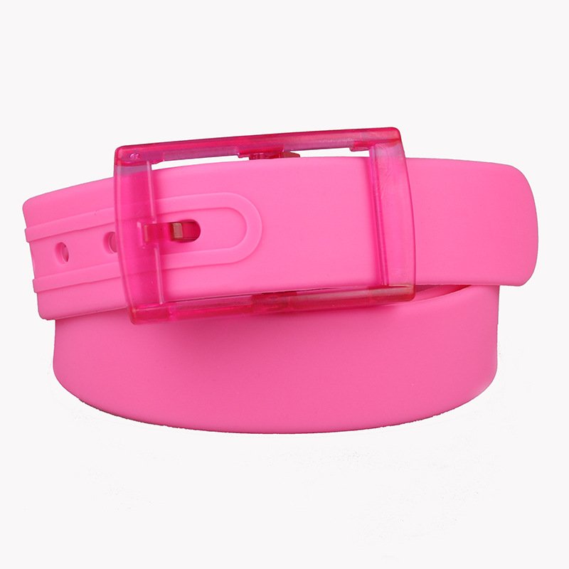 High Quality Silicone Belt Plastic Buckle