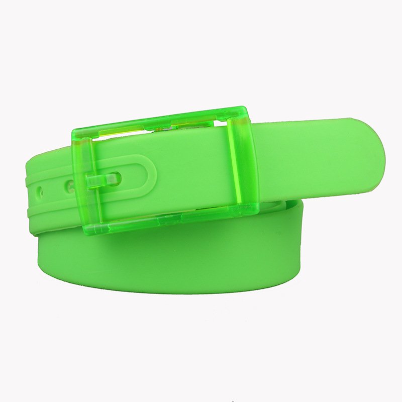 High Quality Silicone Belt Plastic Buckle