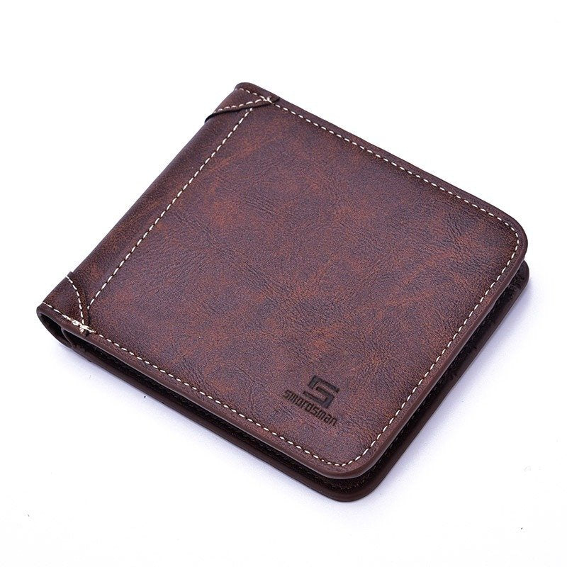 Short Men's Wallet