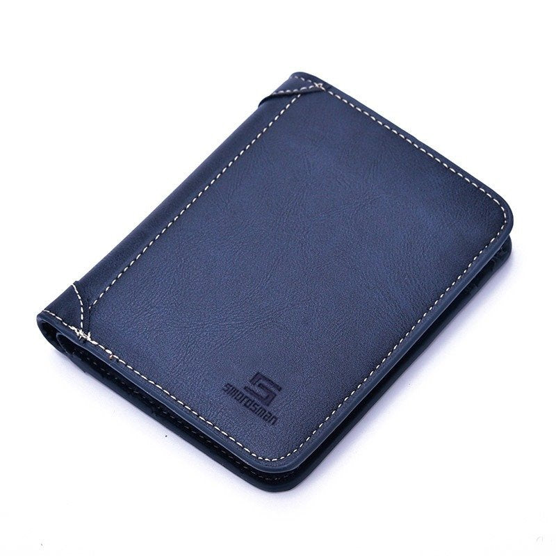 Short Men's Wallet