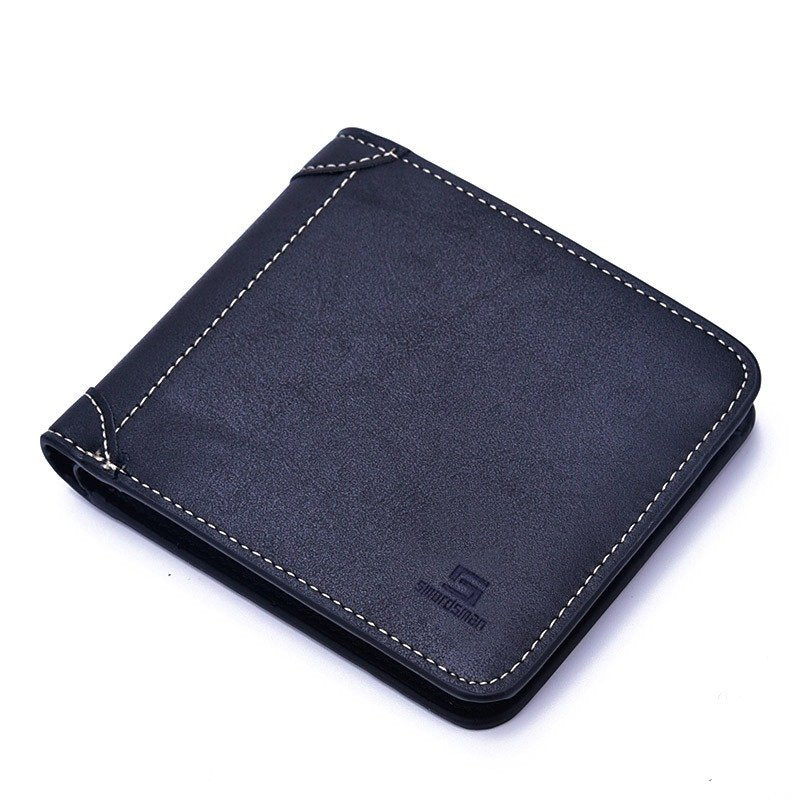 Short Men's Wallet