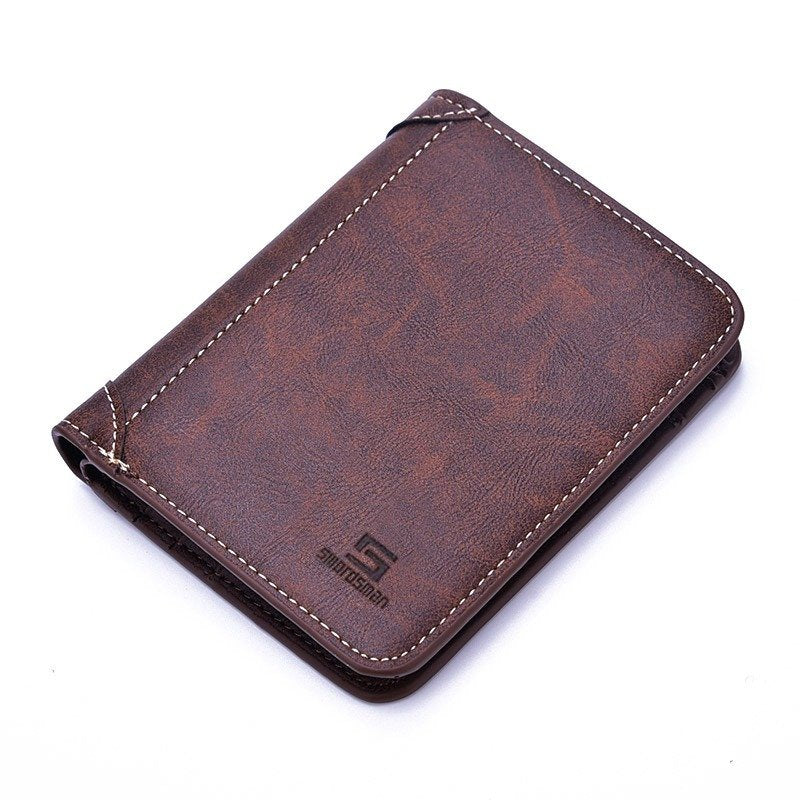 Short Men's Wallet