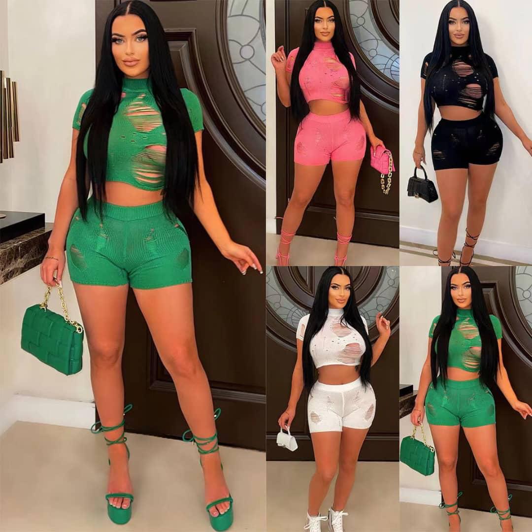 Lexy threat short and top