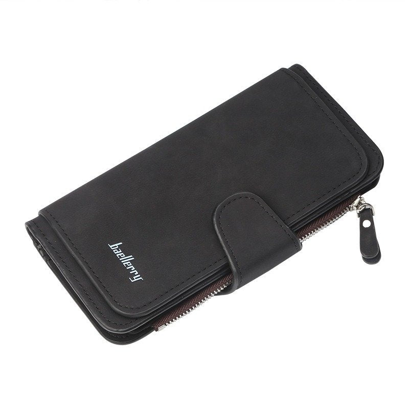 PU Wallet With Closure