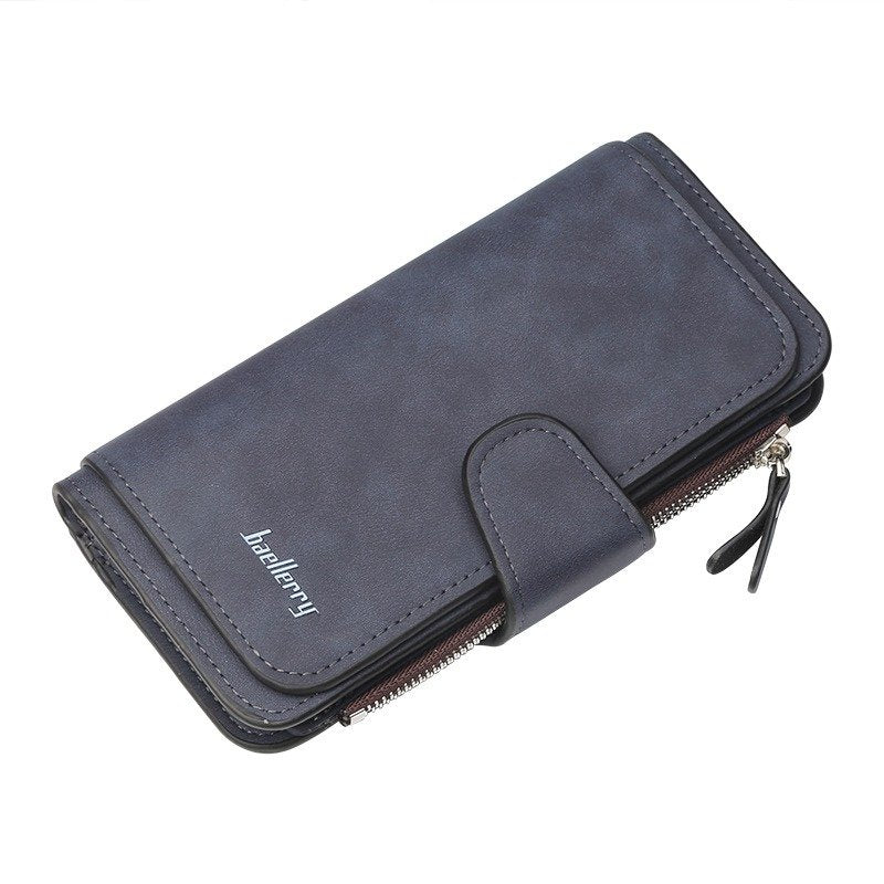 PU Wallet With Closure