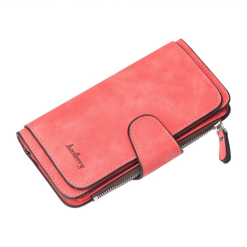 PU Wallet With Closure