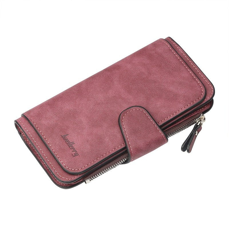 PU Wallet With Closure