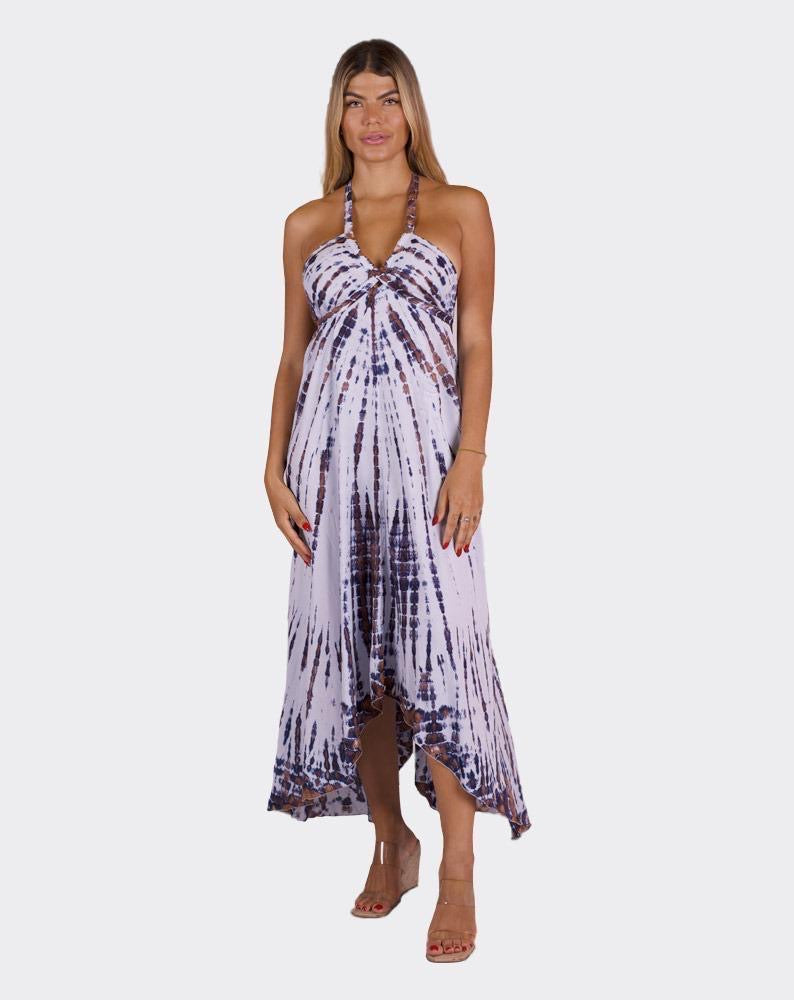 Grace Open Back Tie-Dye Maxi Dress