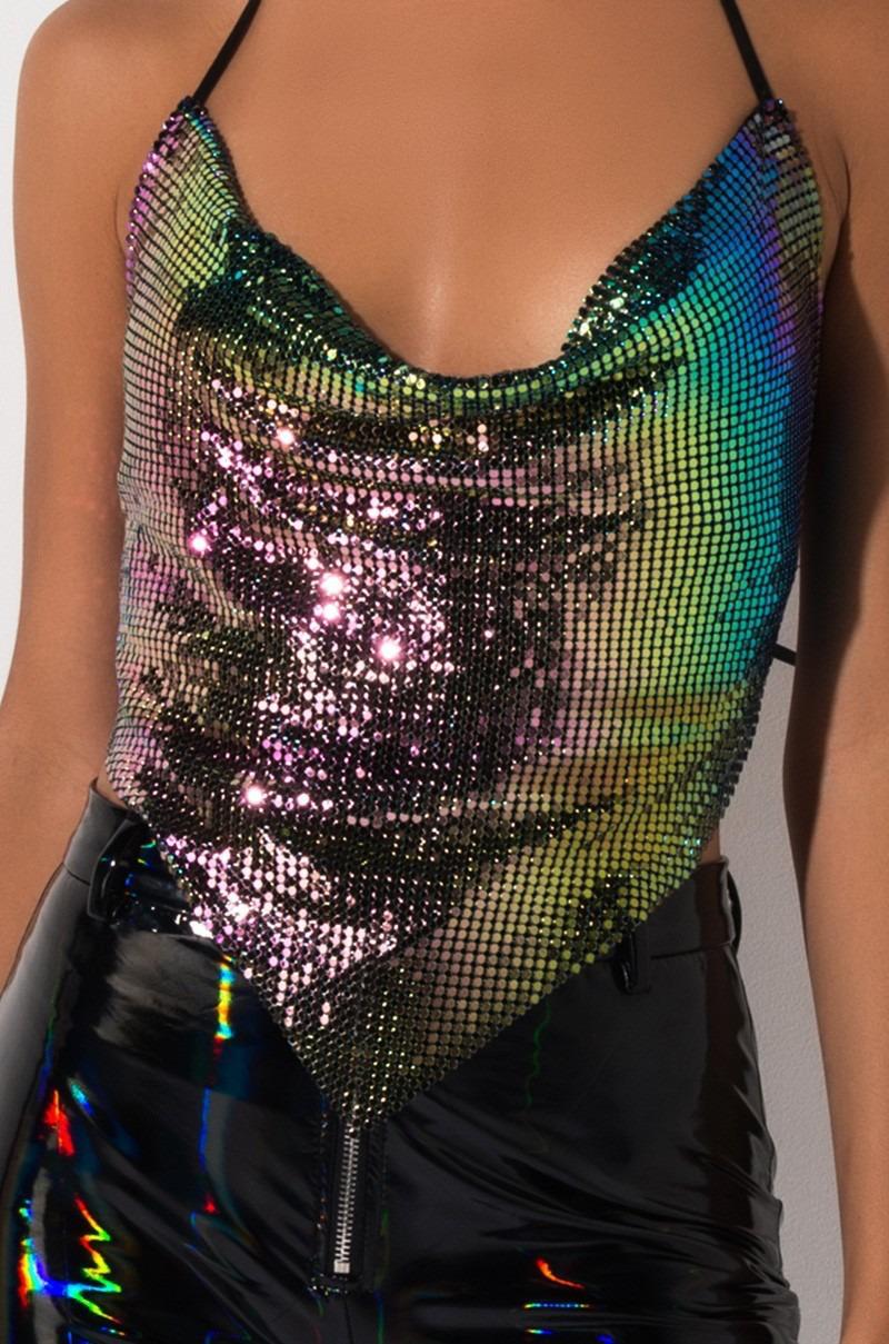 Dream Night Out Halter Top