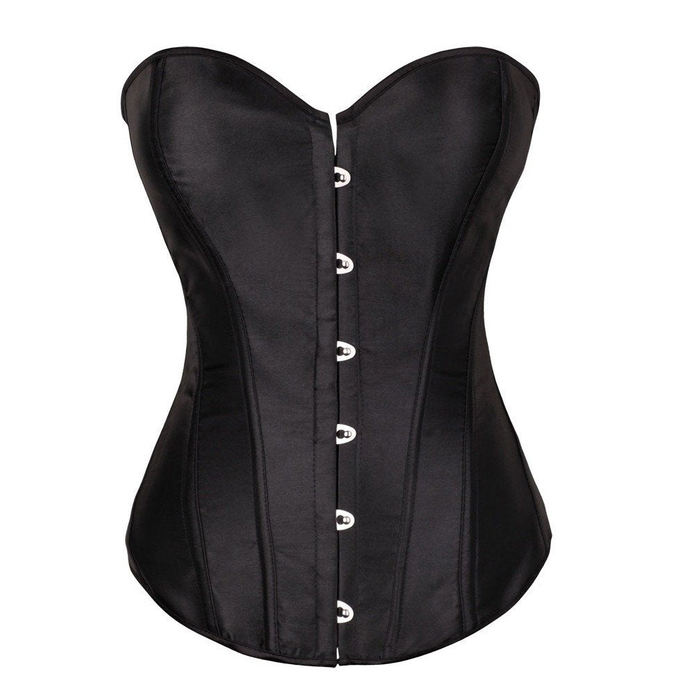 Solid Color Waist Shaped Palatial Corset