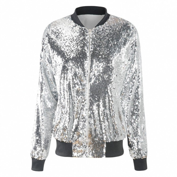 Multicolor Sequin Jacket