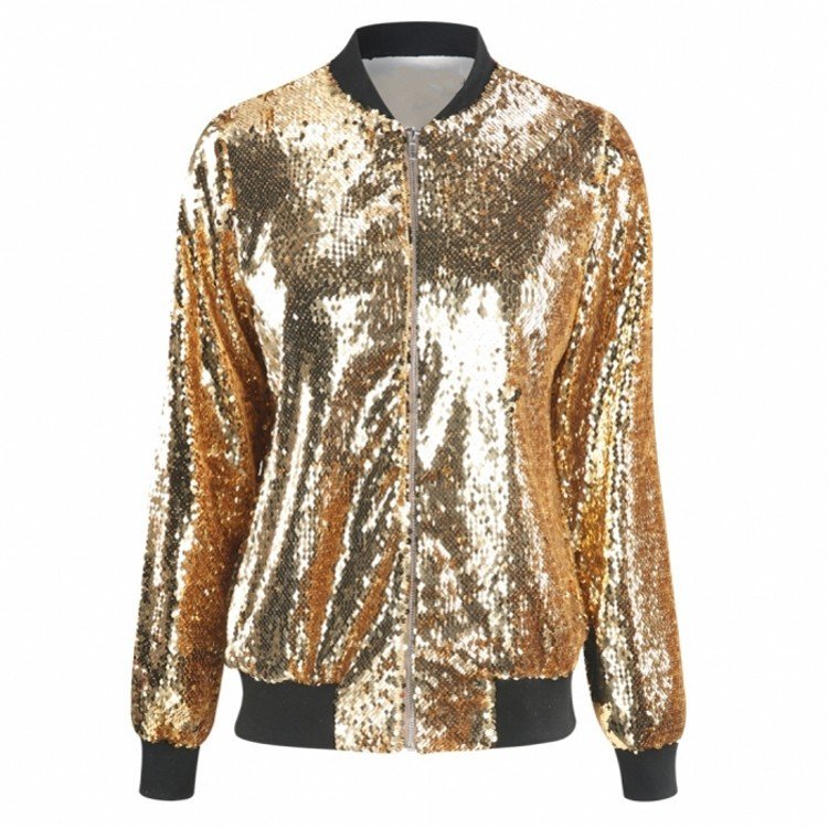 Multicolor Sequin Jacket