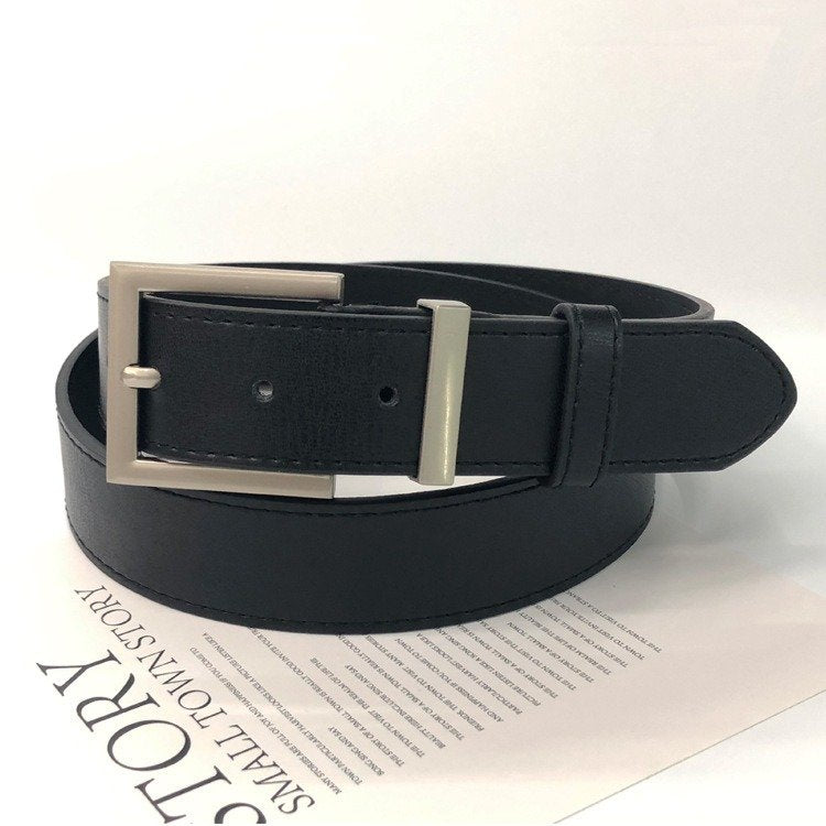 Wide PU Belt for Women