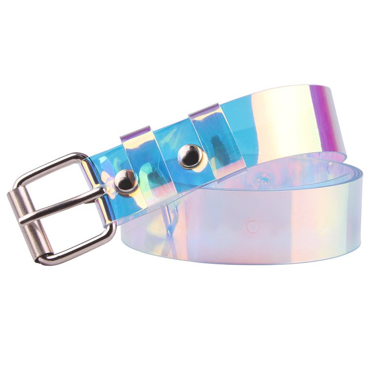 Transparent Plastic Belt