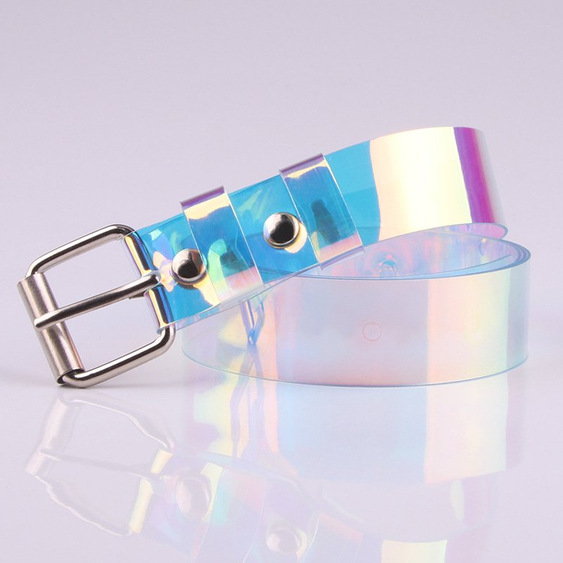 Transparent Plastic Belt