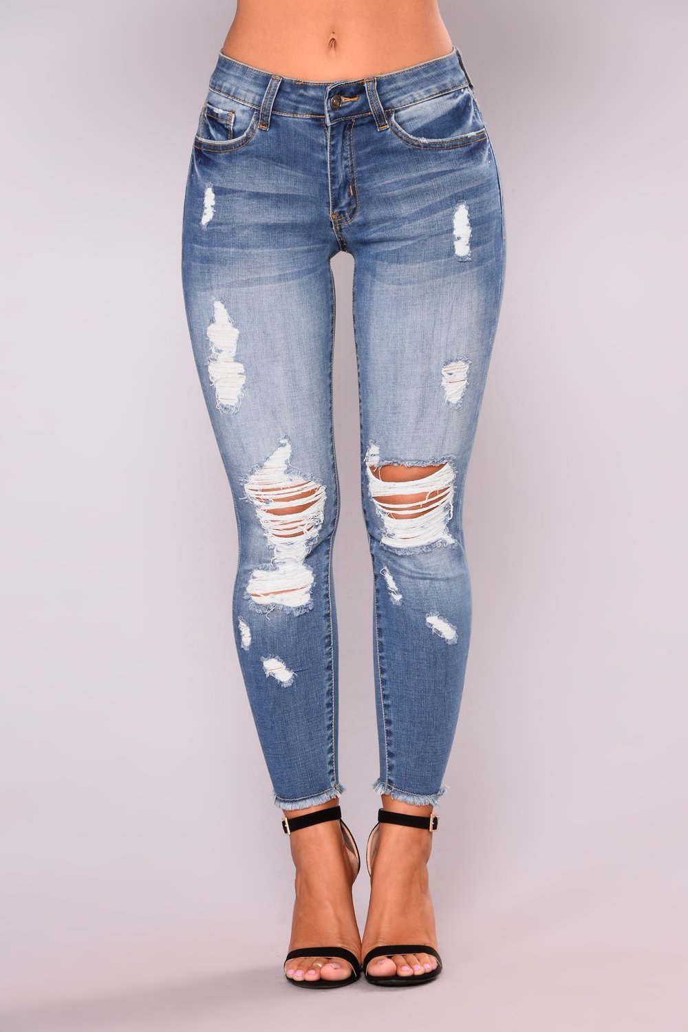 Stretch Skinny Jeans