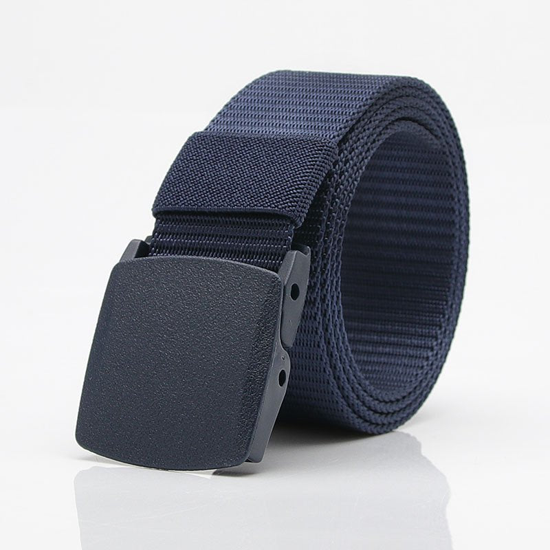 Canvas Belts for Men and Women Military Automatic Buckle