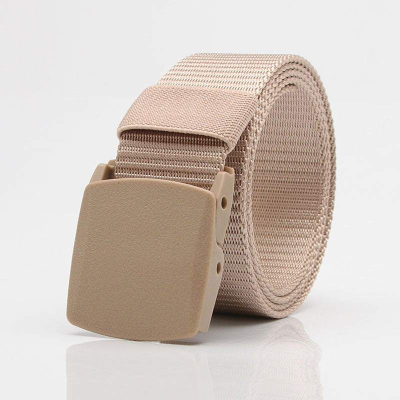 Canvas Belts for Men and Women Military Automatic Buckle