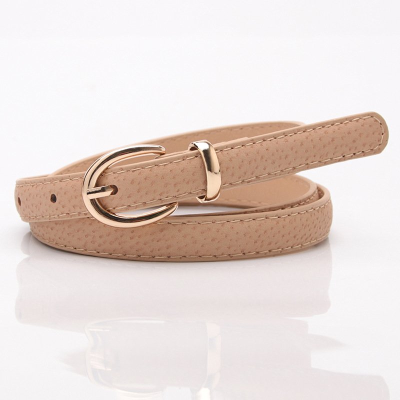 Modern and Versatile Decorative Thin Belt