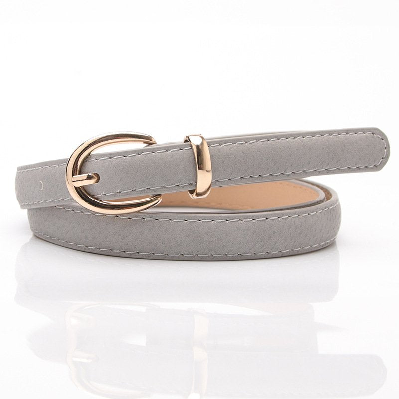 Modern and Versatile Decorative Thin Belt