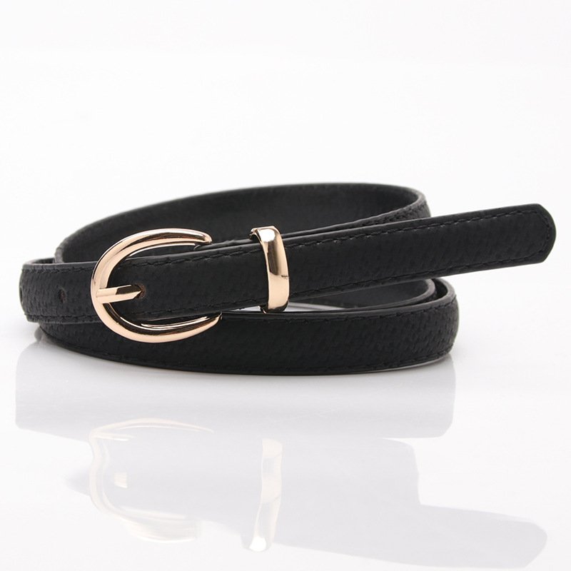 Modern and Versatile Decorative Thin Belt