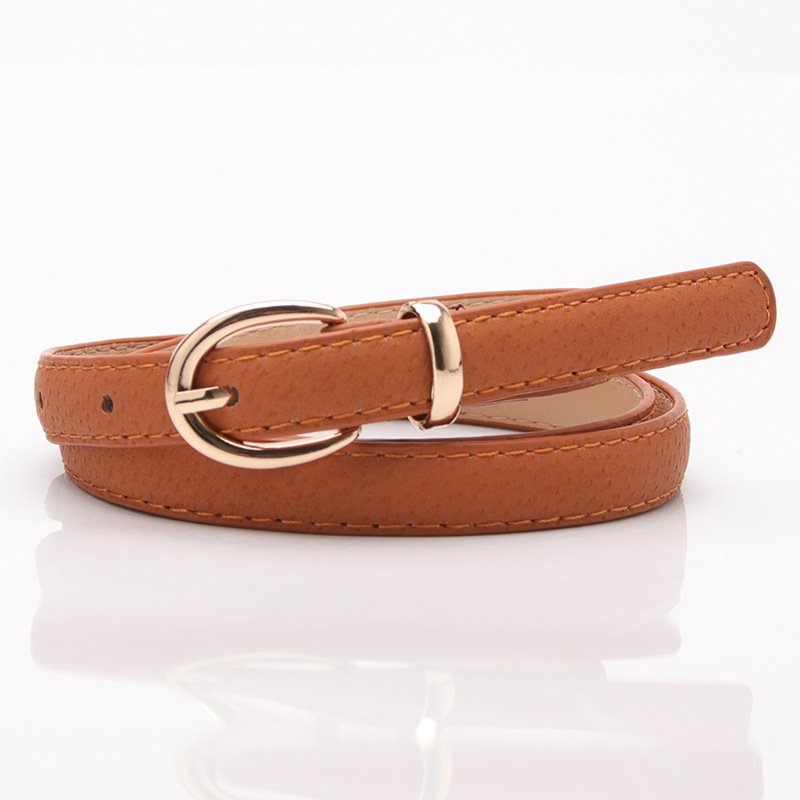 Modern and Versatile Decorative Thin Belt