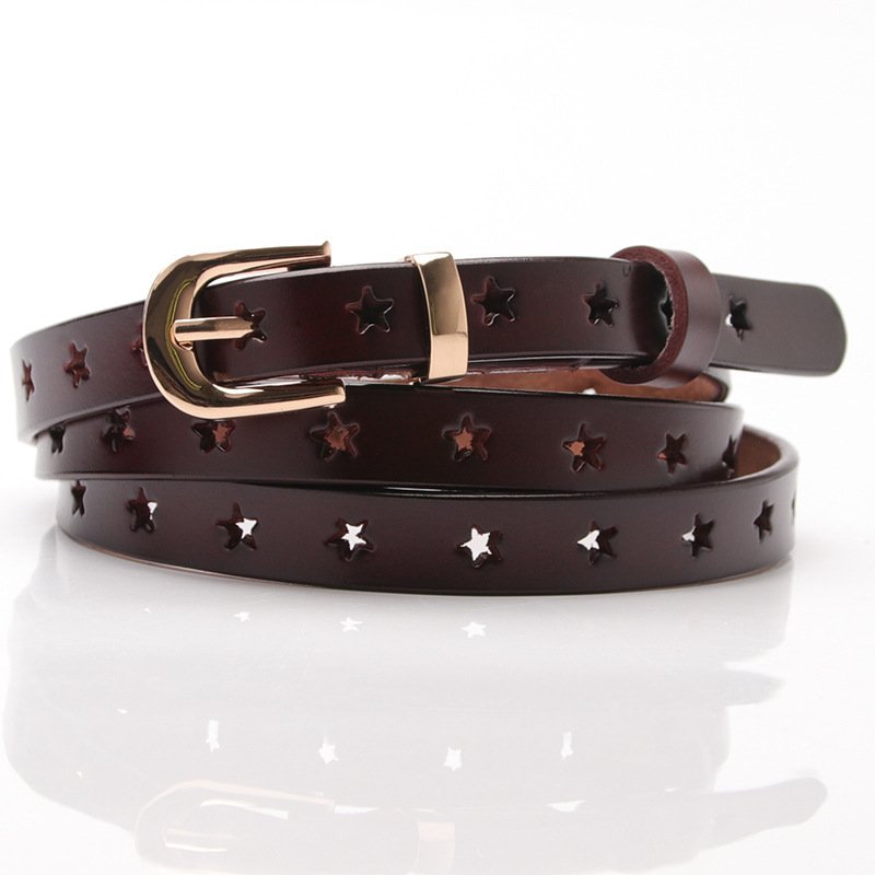 Thin Belt with Stars