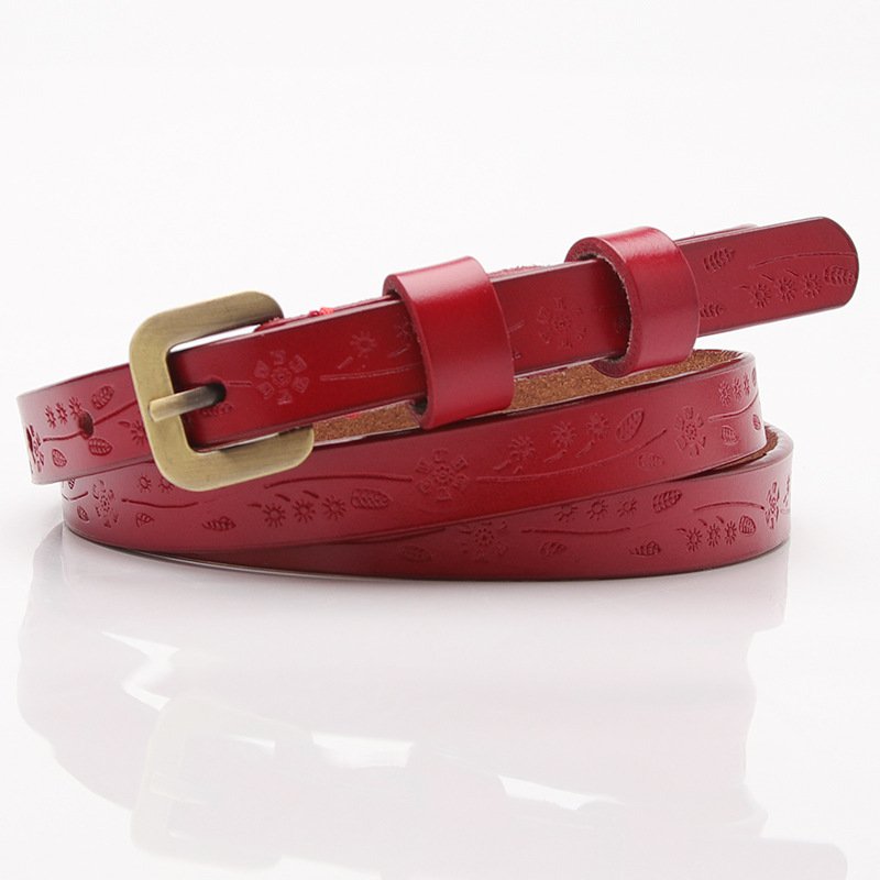 Belt Embossed Decorative Tide Dress Belt