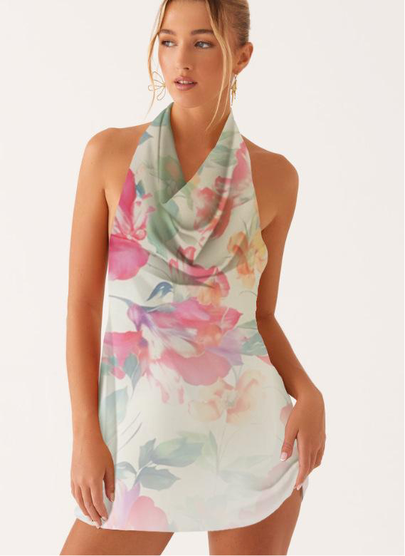 Ninoska flowers dress