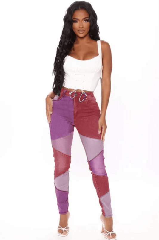 Long-sleeved Round-necked Fitted Top
