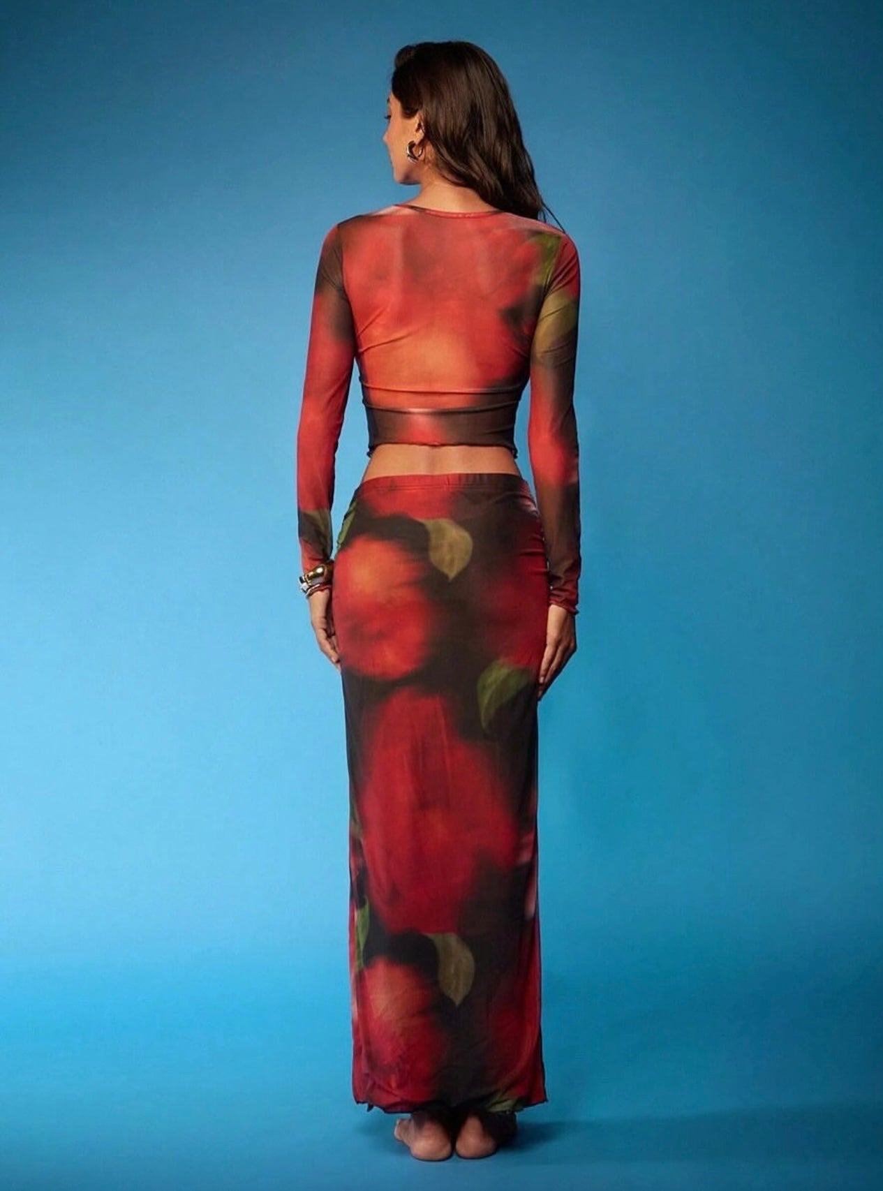 Morgan flowers matching set