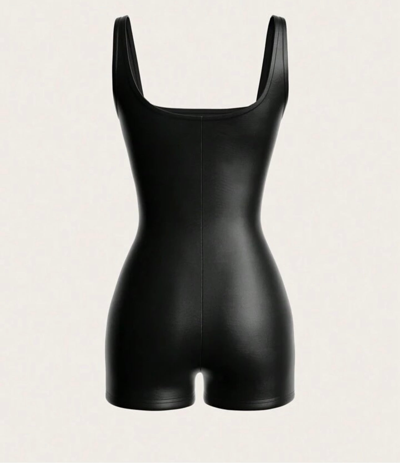 Carol Leather jumpsuit