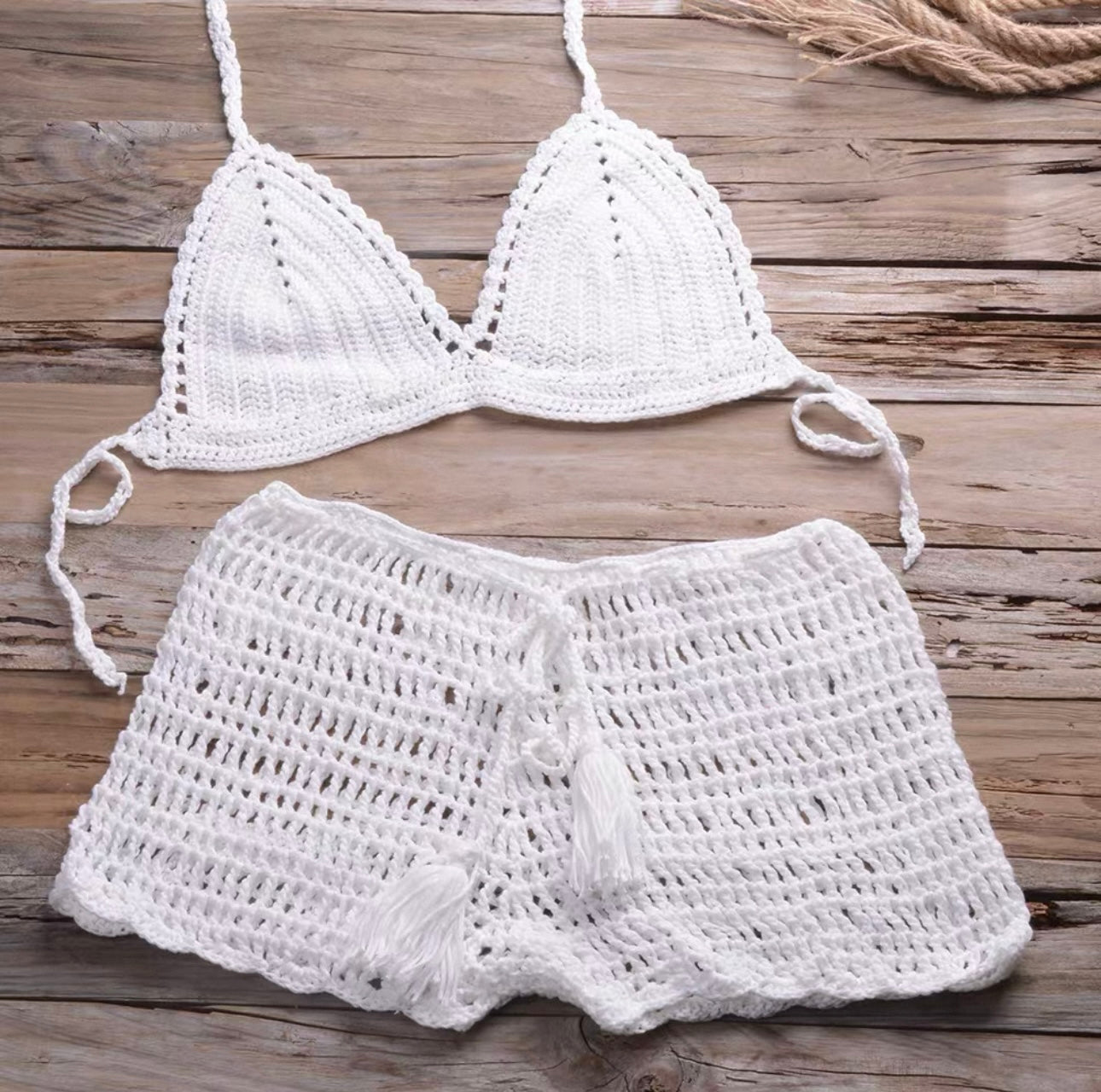 UCVOGUE sexy Crochet style
