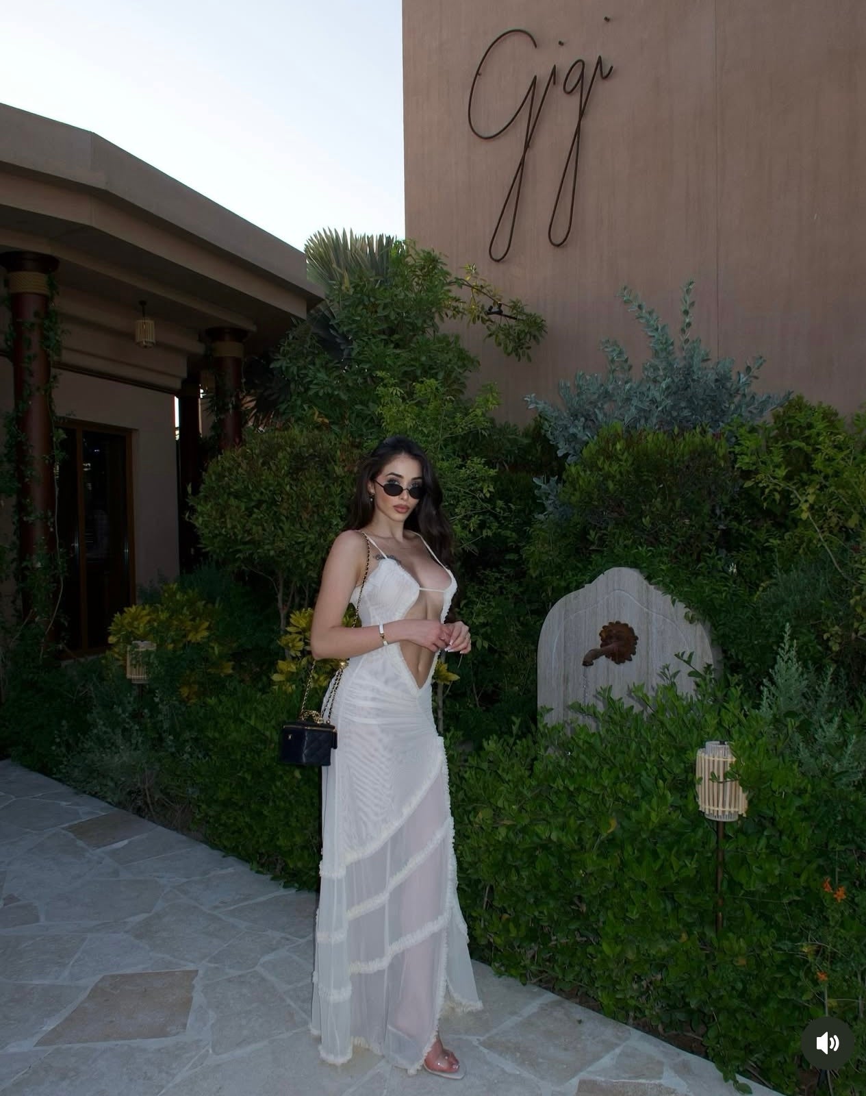 Ready to go on Vacation with Chelsea Open Leg Maxi Dress