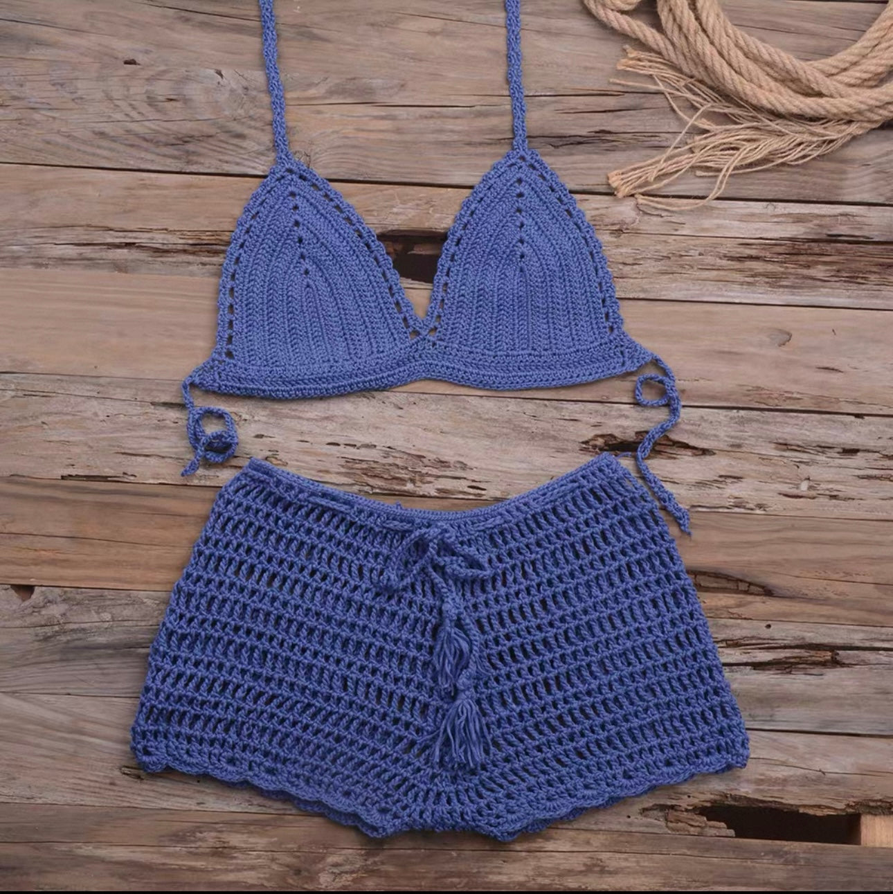 UCVOGUE sexy Crochet style