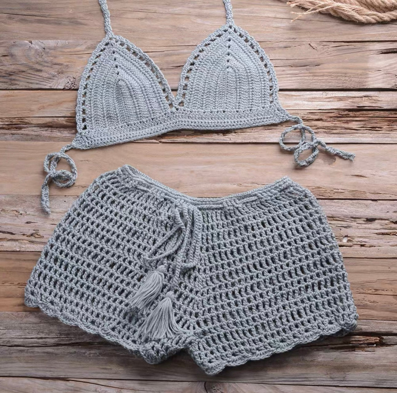 UCVOGUE sexy Crochet style