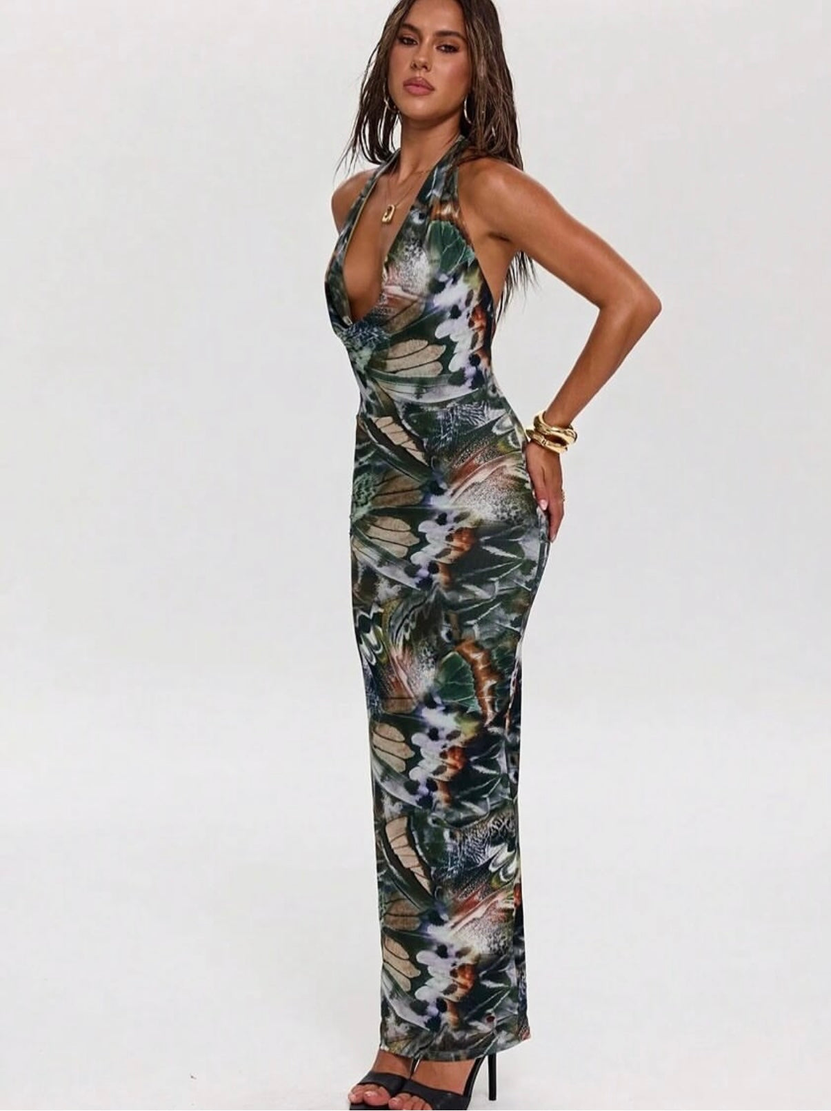 Manuela maxi long dress