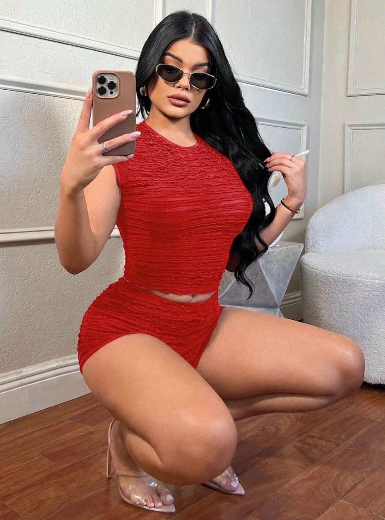 Wanda love short set