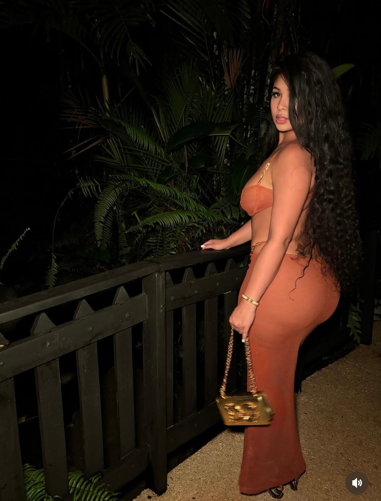 Tiana sexy skirt set