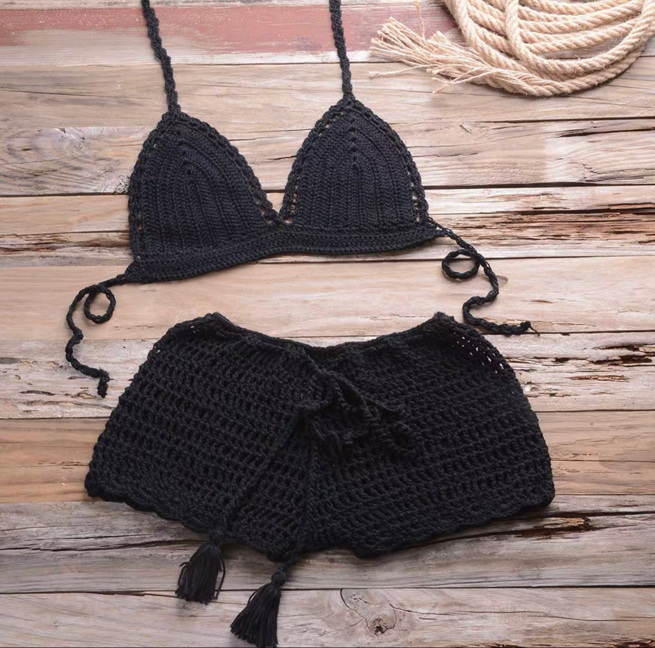 UCVOGUE sexy Crochet style